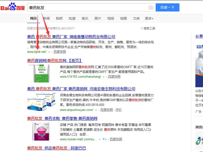 關(guān)鍵詞排名
